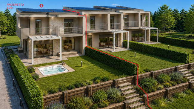 Villino a  schiera / bifamiliare in vendita a Grottammare