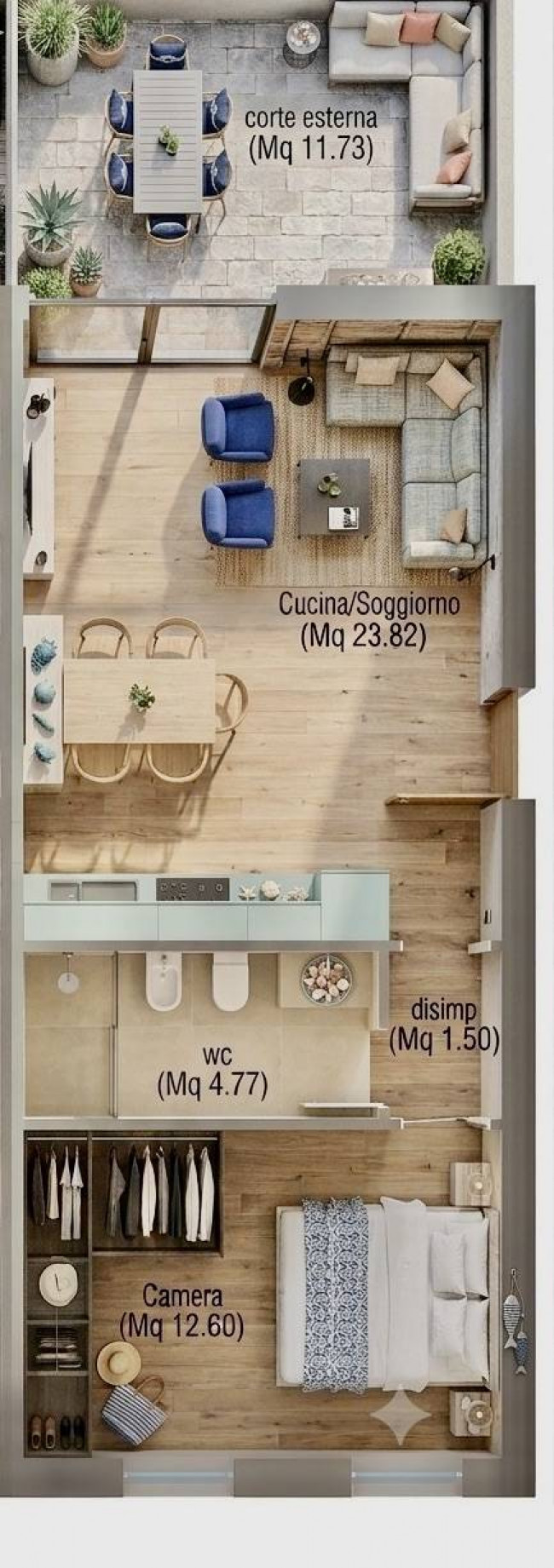 Appartamento in vendita a San Benedetto del Tronto