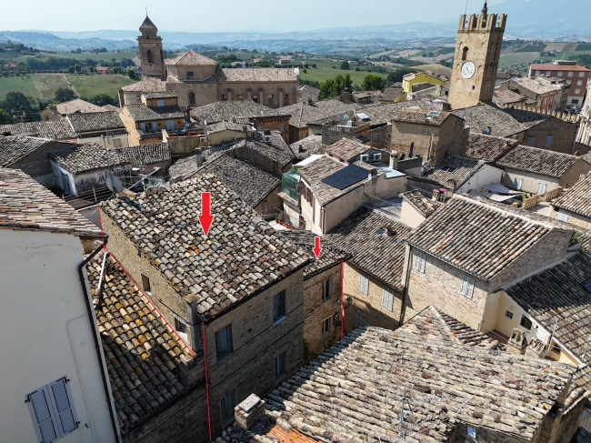 Casa cielo - terra in Vendita a Offida