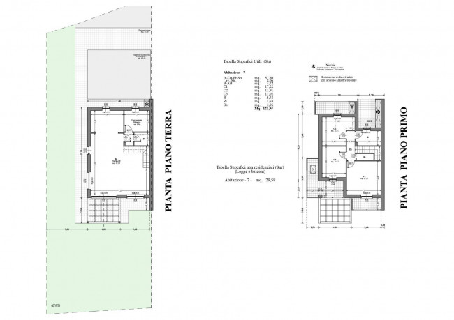Villino a  schiera / bifamiliare in vendita a Grottammare