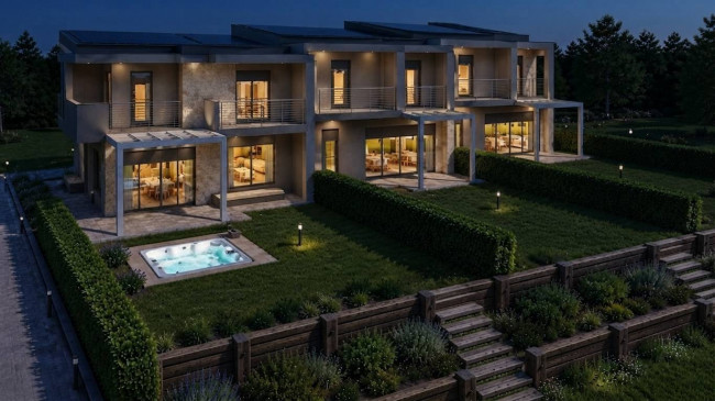 Villino a  schiera / bifamiliare in vendita a Grottammare