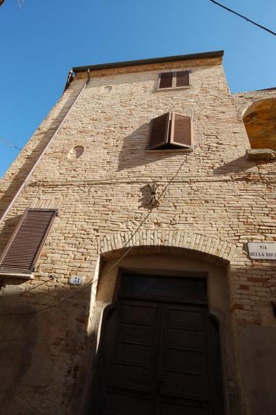 Casa cielo - terra in vendita a Montalto delle Marche