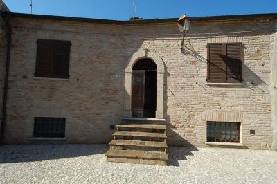 Casa cielo - terra in vendita a Montalto delle Marche