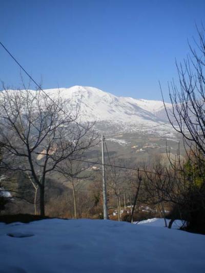 Casa cielo - terra in vendita a Montemonaco