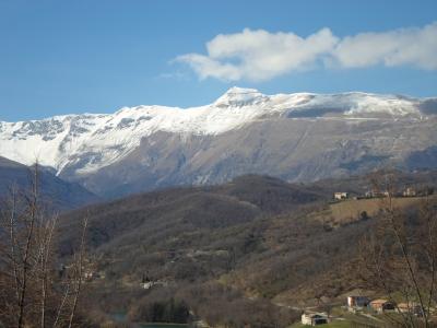 Casa cielo - terra in vendita a Comunanza