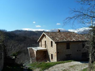 Casa cielo - terra in vendita a Comunanza