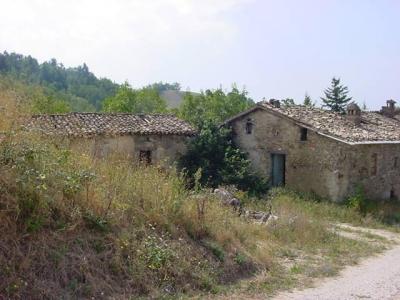 Casa cielo - terra in vendita a Comunanza