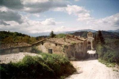 Casa cielo - terra in vendita a Comunanza