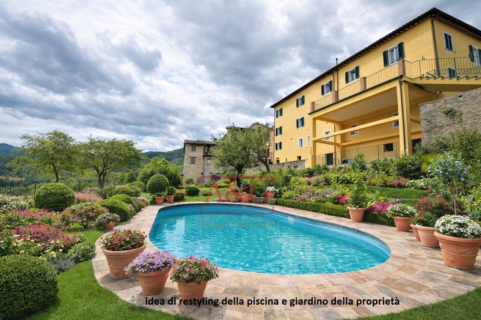 Villa for sale in Montefortino