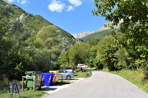 Casa cielo-terra in vendita a Montemonaco