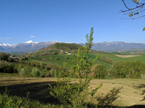 Casa cielo-terra in vendita a Monte San Martino