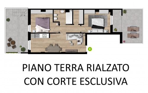 Appartamento in Vendita a Civitanova Marche