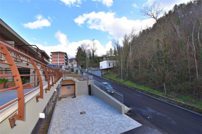 semi-detached villas for sale in Montefortino