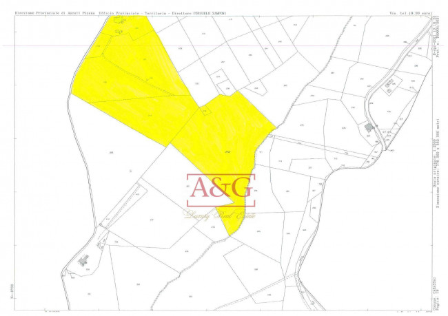 Agricultural Land for sale in Carassai