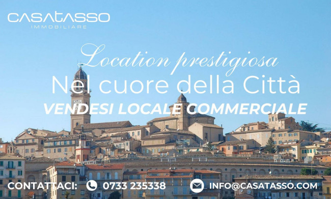 Locale commerciale in Vendita a Macerata