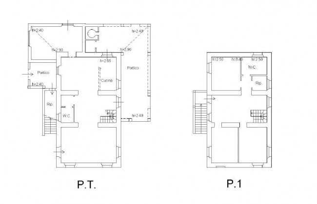 Villa in vendita a Montelupone (MC)