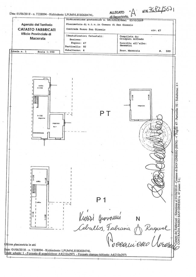 Villa in vendita a San Ginesio (MC)