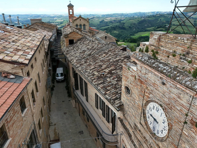 Casa cielo-terra in vendita a Massa Fermana
