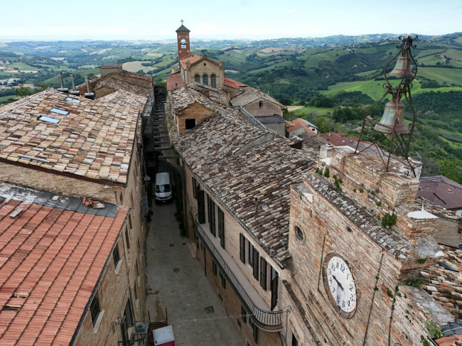 Casa cielo-terra in vendita a Massa Fermana