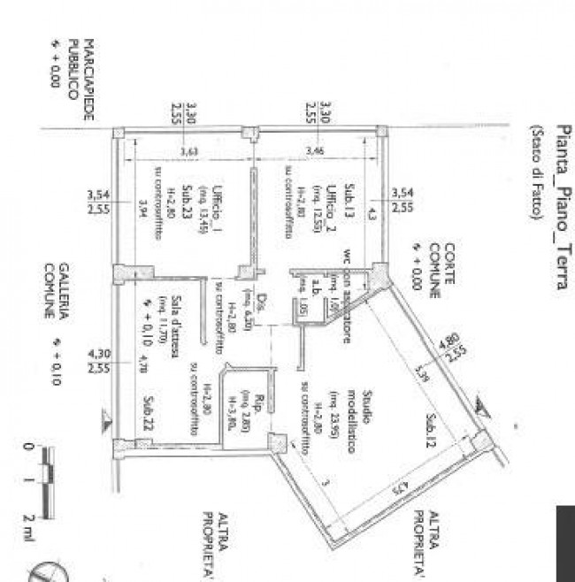 Studio/Ufficio in vendita a Civitanova Marche