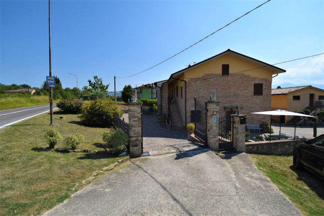 Casa cielo-terra in vendita a Servigliano