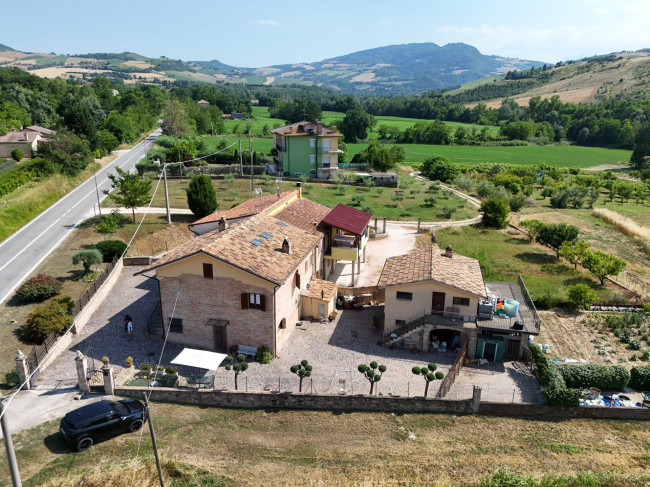 Casa cielo-terra in vendita a Servigliano