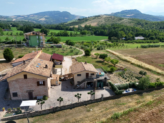 Casa cielo-terra in vendita a Servigliano