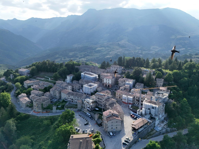 Appartamento in vendita a Montemonaco