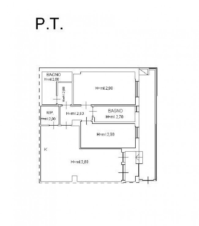 Appartamento in vendita a Civitanova Marche