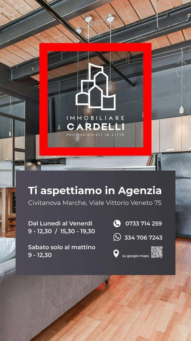 Appartamento in vendita a Porto Sant'Elpidio