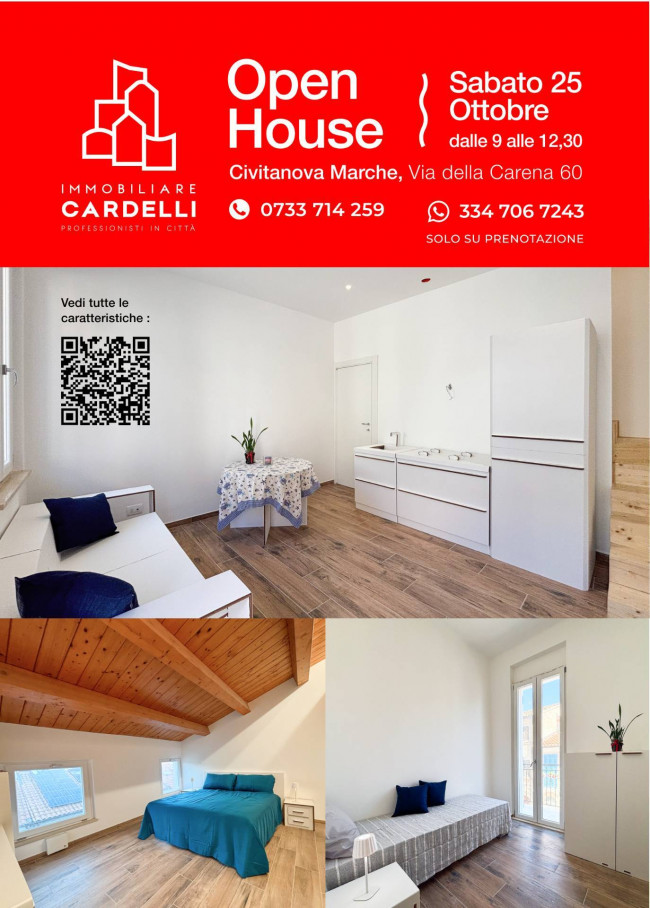 Casa cielo-terra in vendita a Civitanova Marche