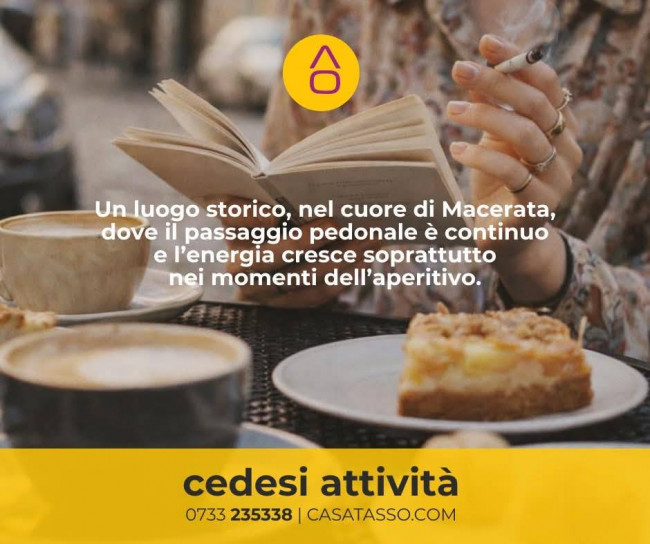 Attività commerciale in Vendita a Macerata