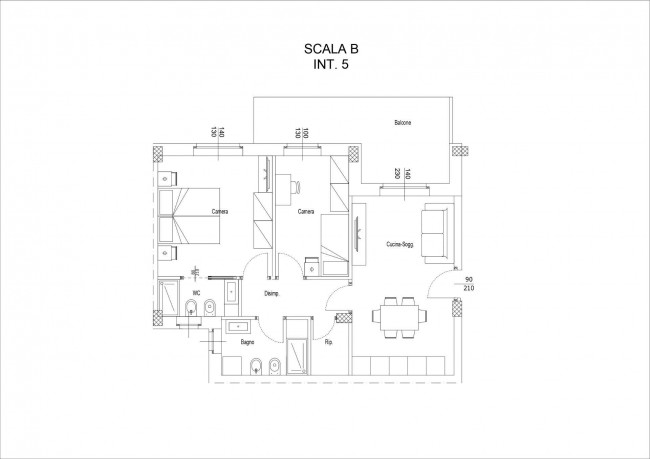 Appartamento in vendita a Civitanova Marche
