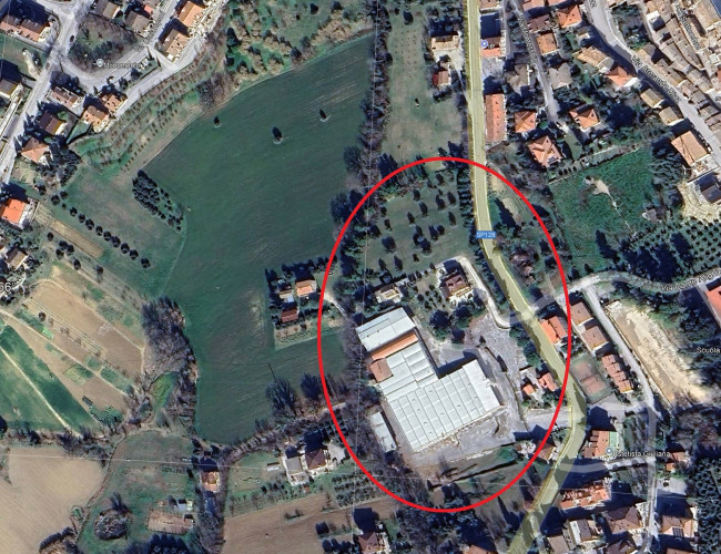 Capannone in vendita a Treia