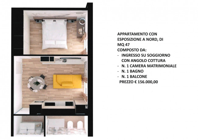 Apartment for sale in Civitanova Marche