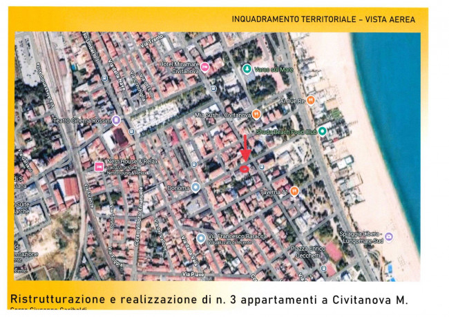 Apartment for sale in Civitanova Marche