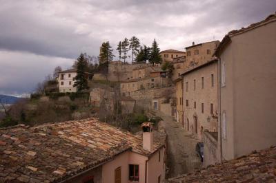 Casa cielo-terra in vendita a Monte San Martino