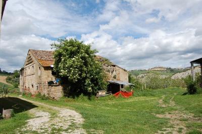 farmhouse to restore for sale in Castignano