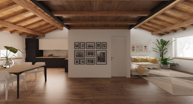 Porzione di fabbricato da ristrutturare in vendita a Verona