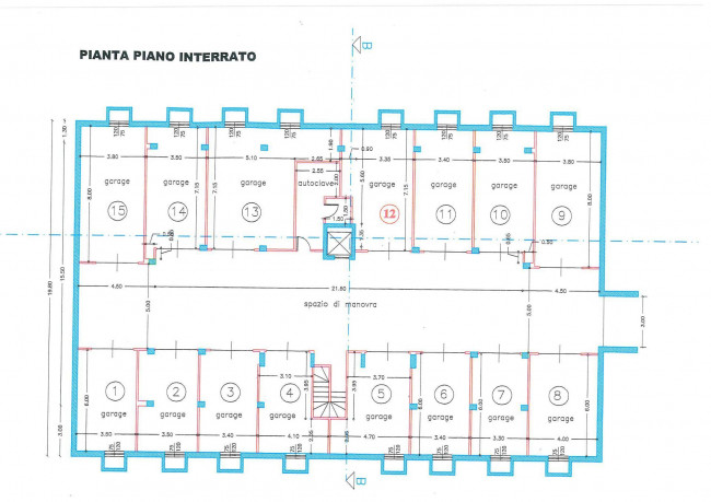 Box o garage in Vendita a Castel di Lama