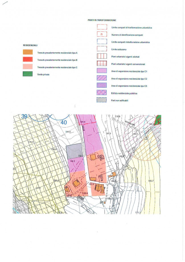 Terreno edificabile in Vendita a Castel di Lama