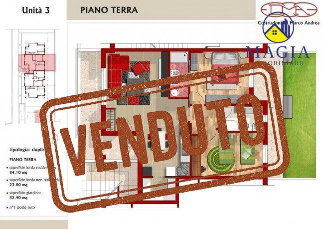 Appartamento in Vendita a Colli del Tronto