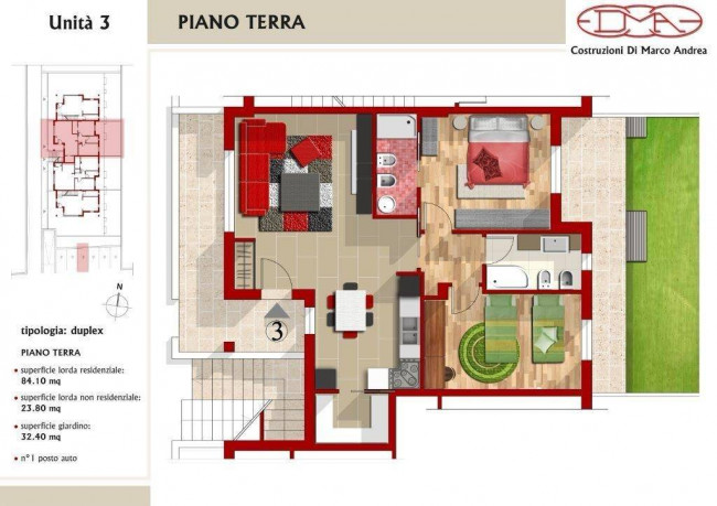 Appartamento in Vendita a Colli del Tronto