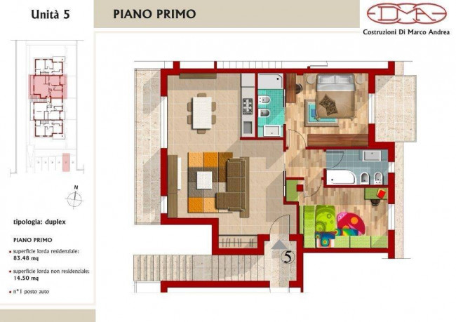 Appartamento in Vendita a Colli del Tronto