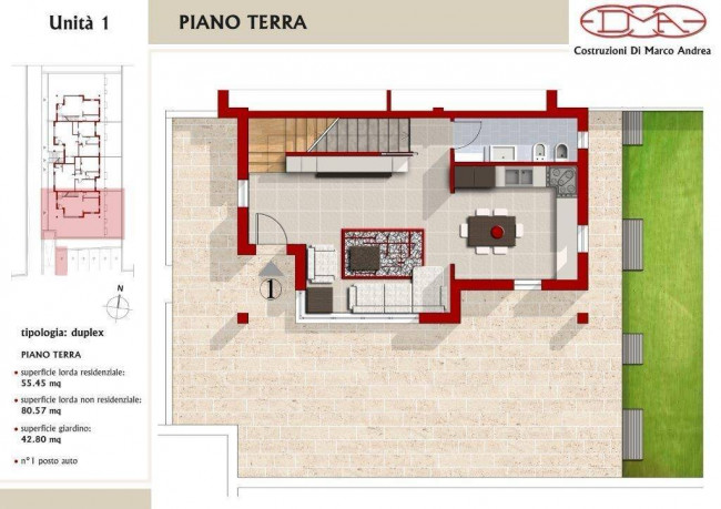 Villa a schiera in Vendita a Colli del Tronto