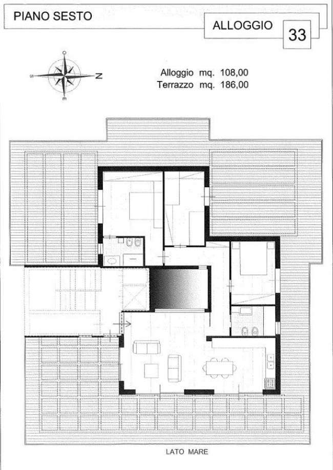 Appartamento in Vendita a Alba Adriatica