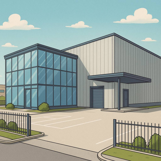 Capannone in Vendita a Ascoli Piceno