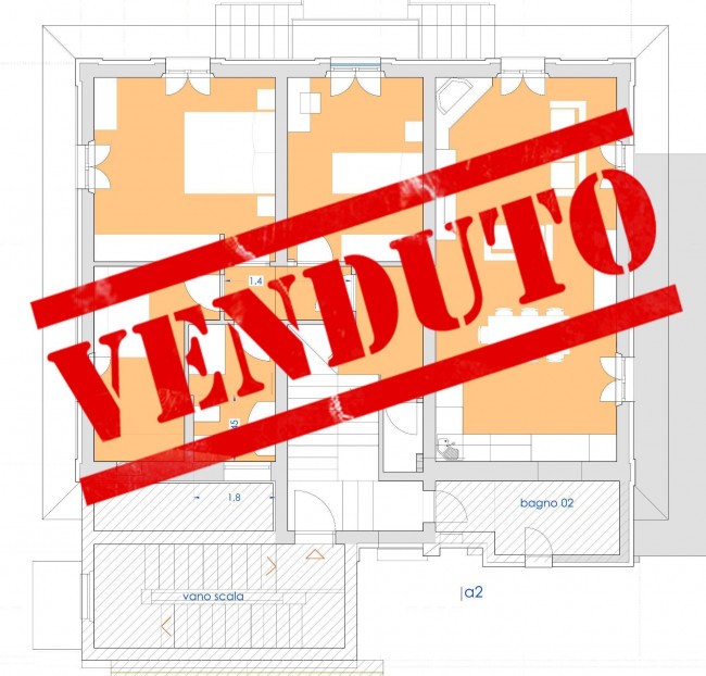 Appartamento in Vendita a Castel di Lama