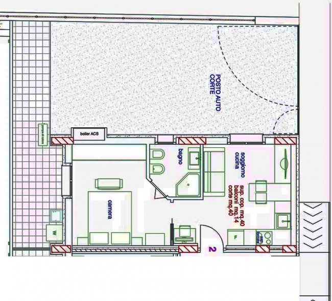 Appartamento in Vendita a San Benedetto del Tronto