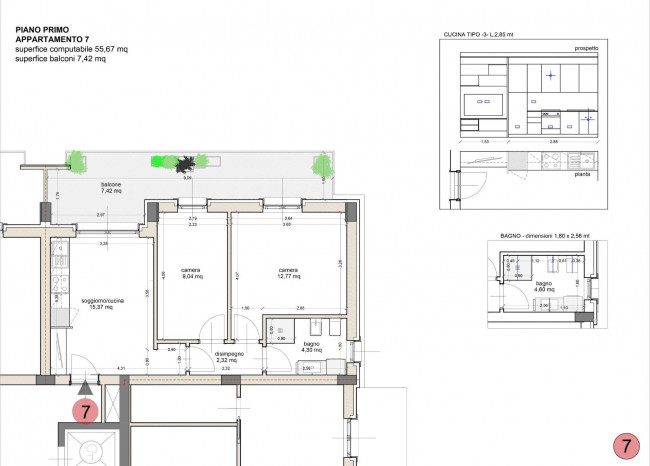 Appartamento in Vendita a San Benedetto del Tronto